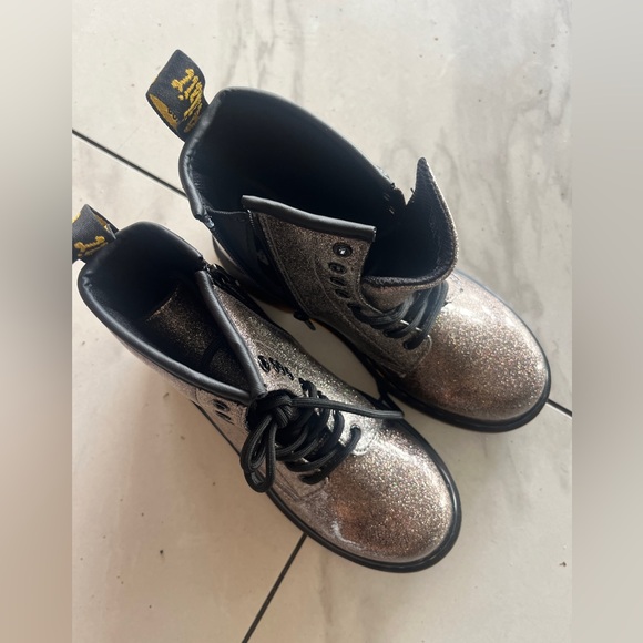 SILVER MULTICOLOR DR.MARTENS - Picture 5 of 9